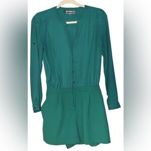 Jennifer Lopez Teal Romper